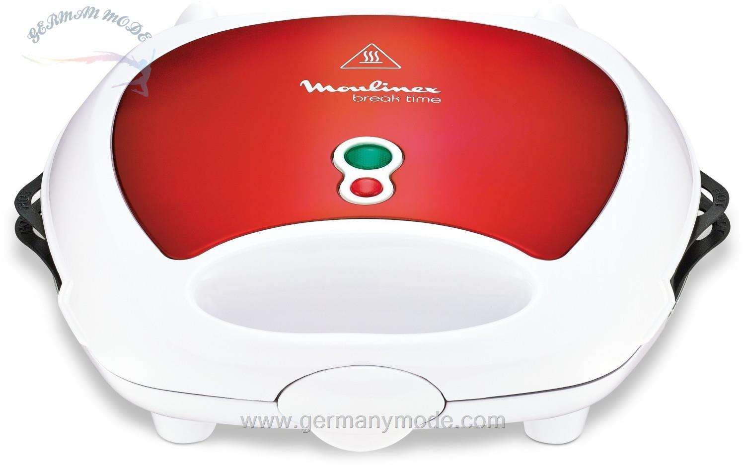 گریل - ساندویچ و وافل ساز مولینکس Moulinex SW 6125 Red Ruby