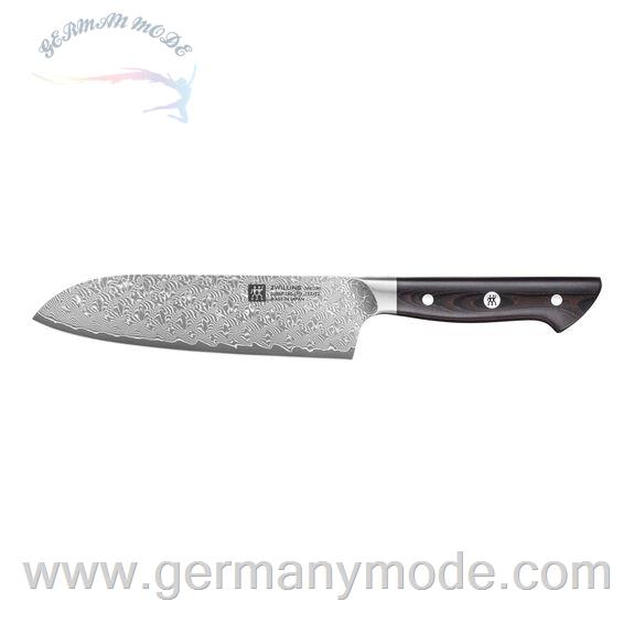 چاقو آشپزخانه 18 سانتیمتری زولینگ آلمان ZWILLING TAKUMI Santokumesser 18 cm Glattschliff