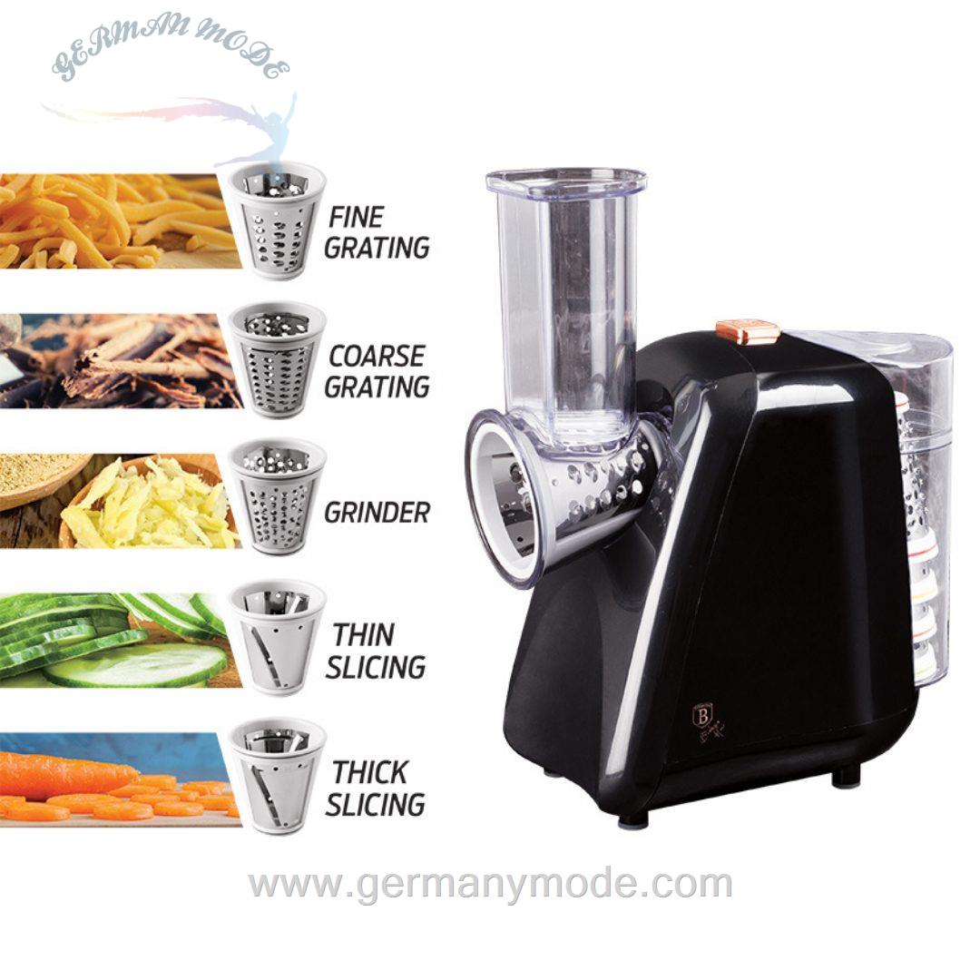 رنده برقی آشپزخانه برلینگر هاوس مجارستان BERLINGER HAUS KITCHEN ELECTRIC GRATER BH 9348