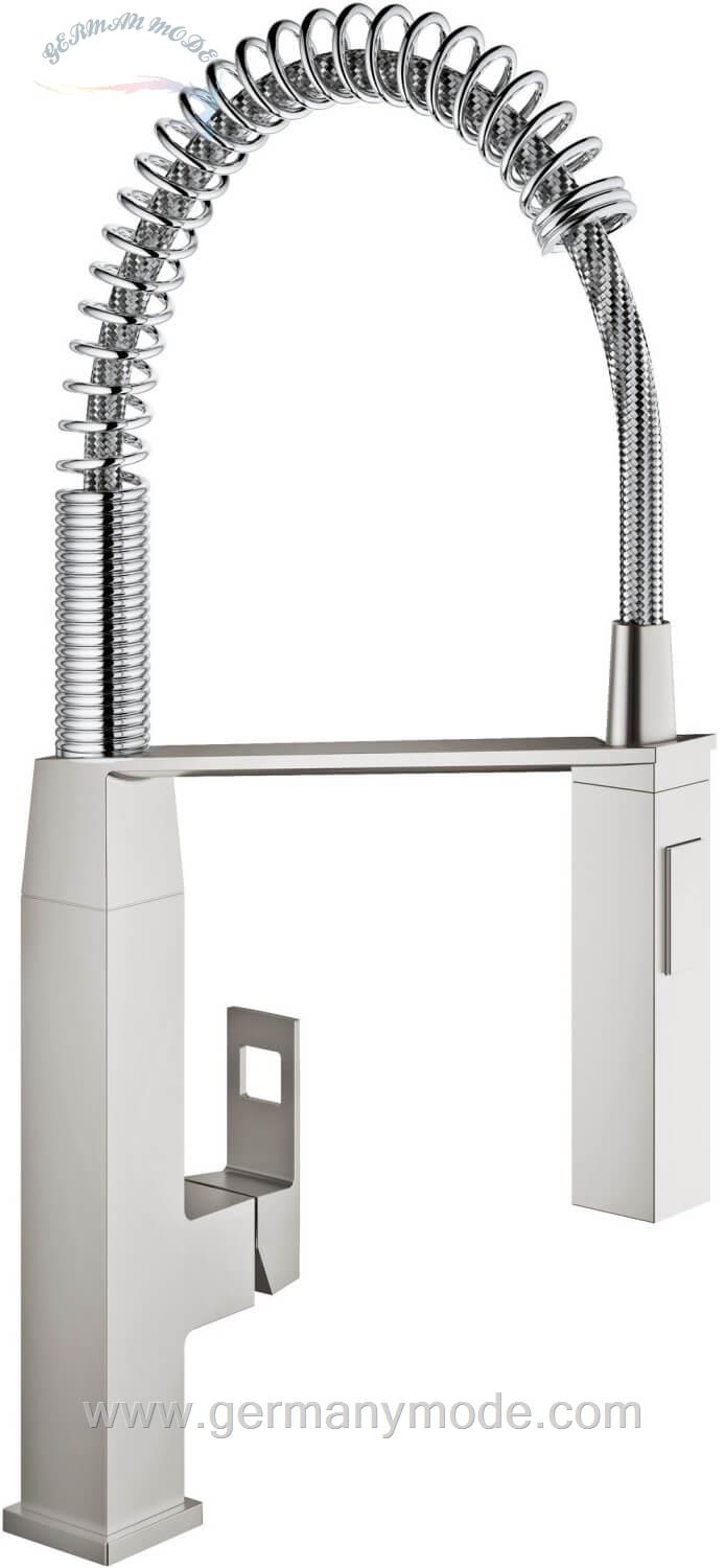 شیر مخلوط ظرفشویی شلنگ دار گروهه آلمان GROHE Eurocube 31395DC0