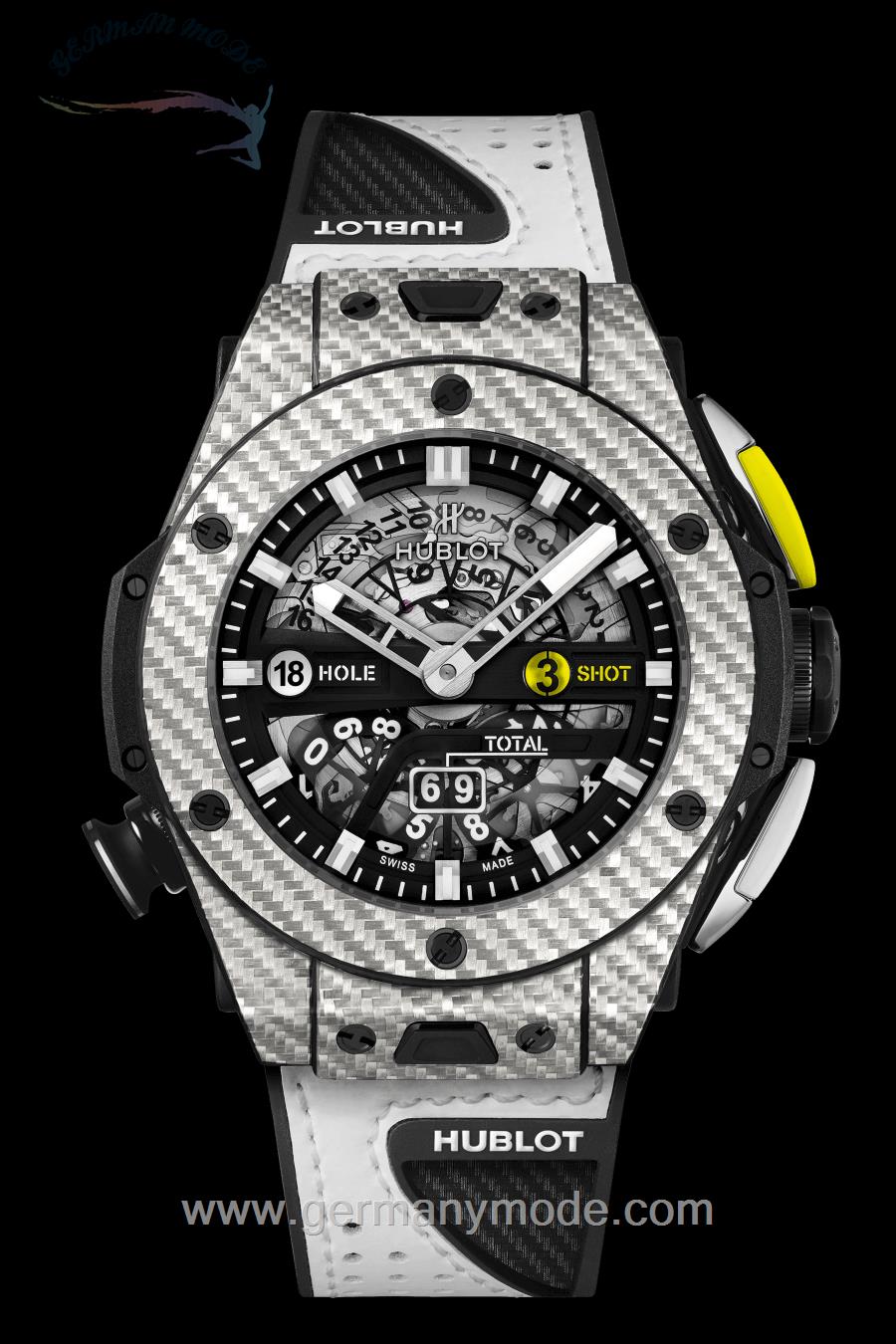 ساعت مچی مردانه هابلوت سوئیس HUBLOT UNICO GOLF 45MM