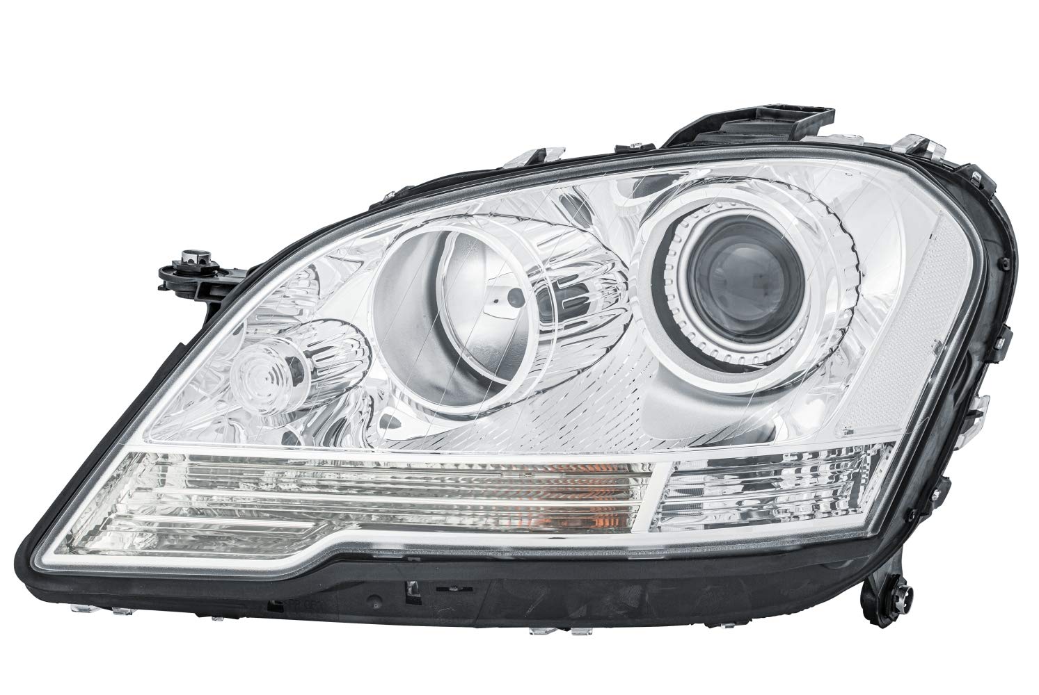 چراغ جلو خودرو HELLA 1ZS 263 064-511 FF/Bi-Xenon - برای مرسدس بنز کلاس M (W164) - CCC/ECE - برای ترافیک سمت راست - چپ