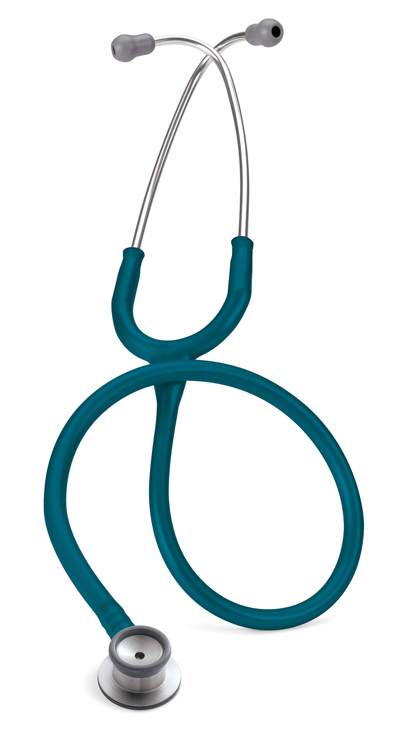 خرید از آمازون - گوشی پزشکی نوزاد 3M Littmann Classic II، طول لوله 71 سانتی متر، قطر غشاء: 30 میلی متر، قطر قیف: 19 میلی متر، آبی کارائیب، آبی کارائیب