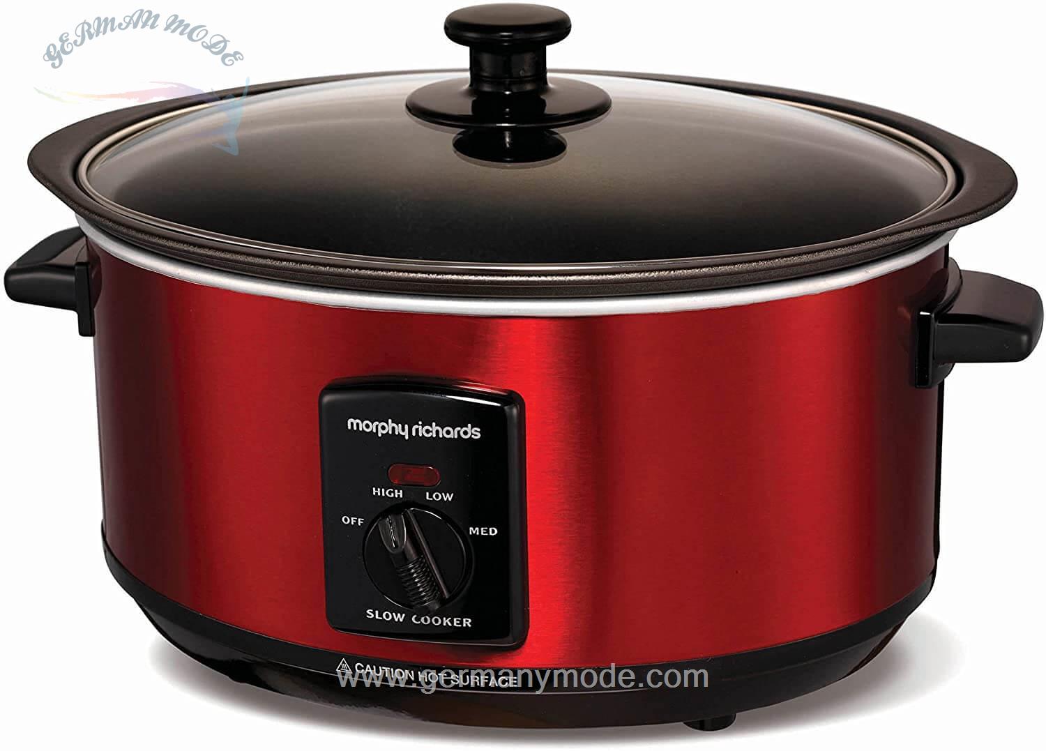 آرام پز چند کاره مورفی ریچاردز انگلستان Morphy Richards Sear and Stew 3-5 L