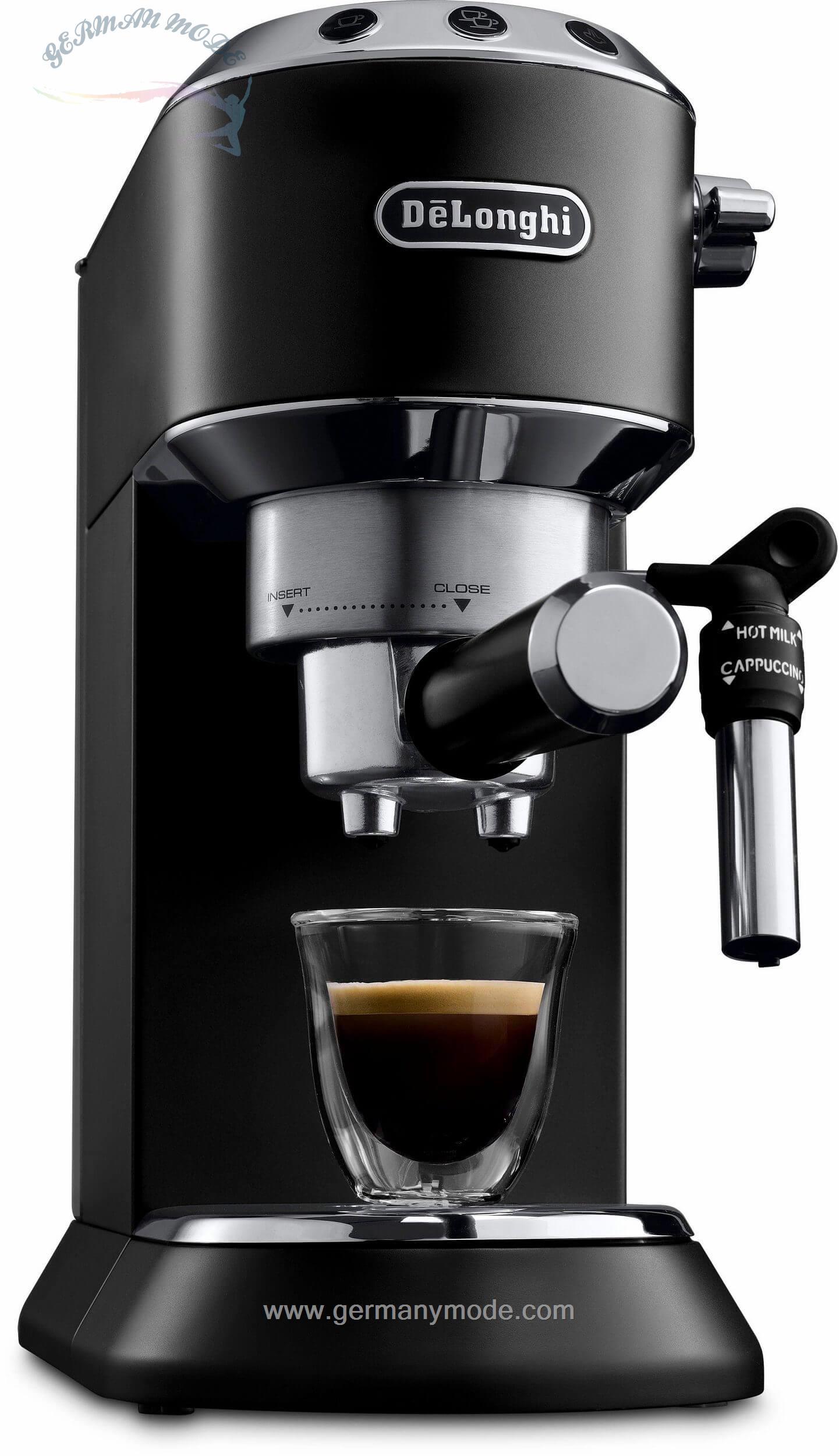 قهوه و اسپرسو ساز دلونگی ایتالیا De'Longhi Siebträgermaschine EC 685.B Dedica