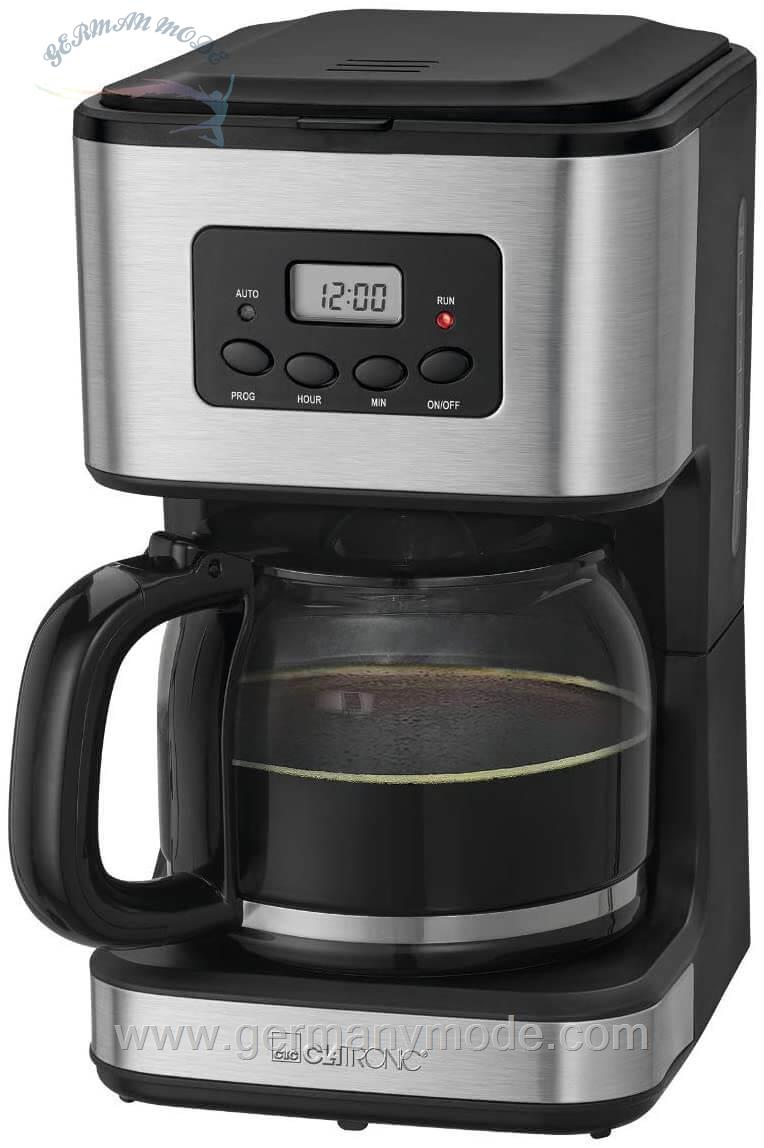 قهوه ساز کلترونیک آلمان Clatronic KA 3642 12-14 Cup Coffee Filter Machine-1/5 Litre