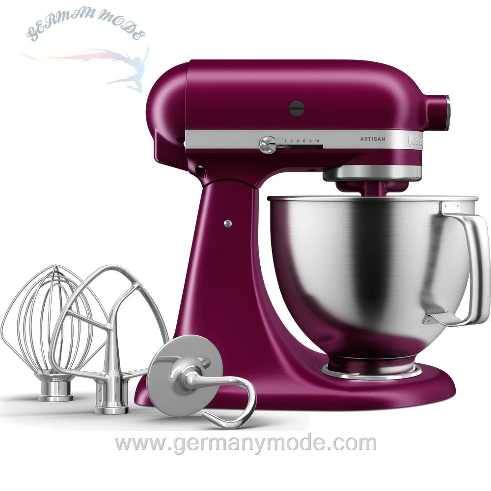 غذا ساز همه کاره کیچن اید آمریکا KitchenAid KÜCHENMASCHINE KIPPBARER MOTORKOPF 4,7L – ARTISAN BY YOU 5KSM193AD-Beetroot