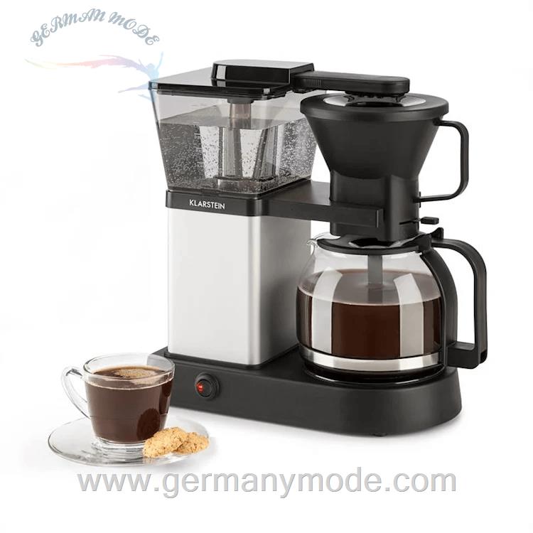 قهوه ساز کلارشتاین آلمان Klarstein GrandeGusto Kaffeemaschine metallic