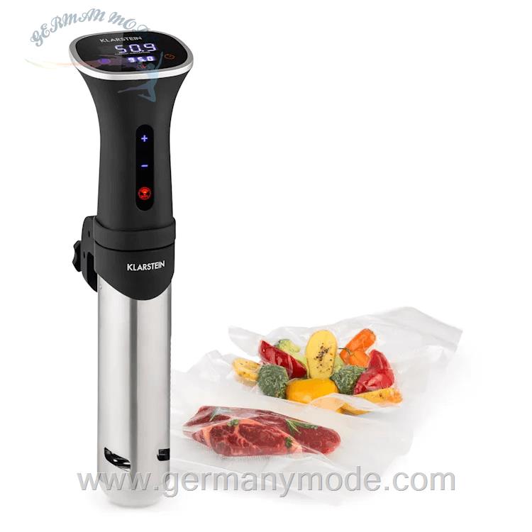 آب جوش کن برقی کلارشتاین آلمان Klarstein Quickstick Smart Sous Vide Garer Schwarz 1200 watt