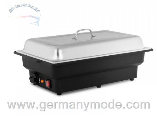 ظرف شفینگ دیش مستطیلی برقی رویال کترینگ آلمان Royal Catering RCCD-1/1-65-KS-E