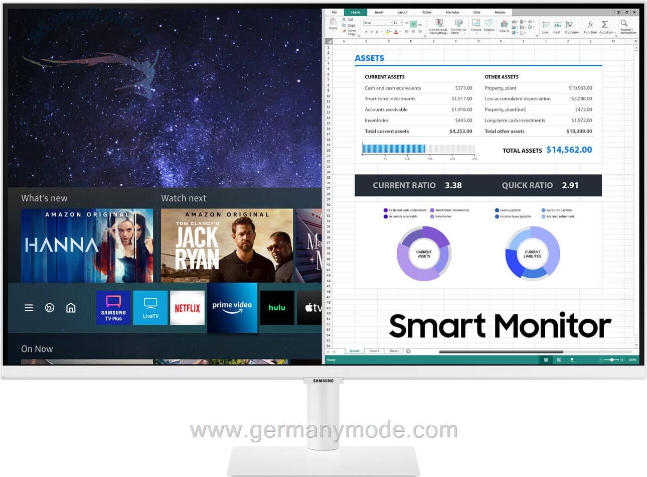 مانیتور فول اچ دی 32 اینچی سامسونگ Samsung Smart Monitor M5 -S32AM501NU