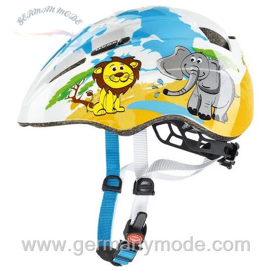 کلاه ایمنی اسکیت کودکان Uvex Kinderfahrradhelm Fahrradhelm Kid2 desert 46-52