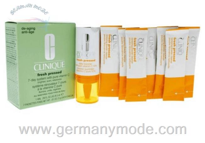 ست کرم مراقبت روزانه کلینیک آمریکا Clinique Fresh Pressed 7 Day System Set