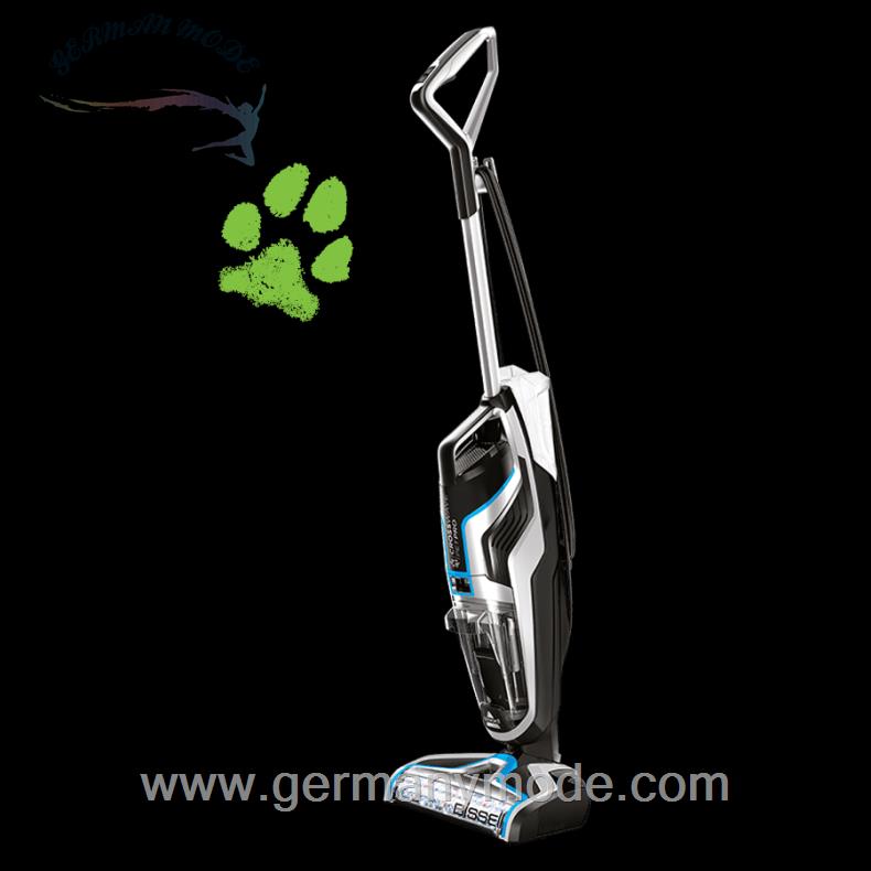 جارو برقی بخار شوی بیسل آمریکا Bissell ​CROSSWAVE PET PRO 3-IN-1, SPEZIELL für HAUSTIERBESITZER