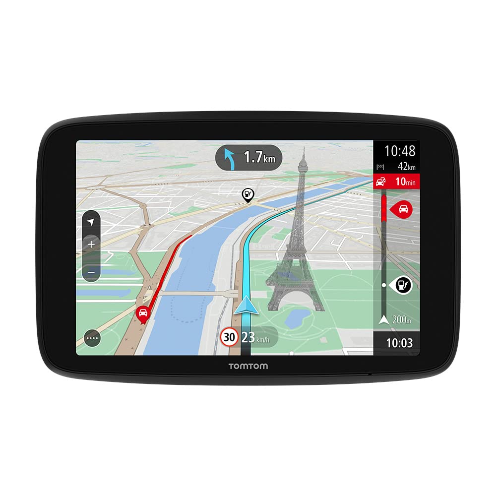 خرید از آمازون - دستگاه ناوبری TomTom GO Navigator (6 اینچ، به لطف TomTom Traffic از ترافیک جلوگیری کنید، جهان به روز رسانی نقشه، به روز رسانی از طریق Wi-Fi)
