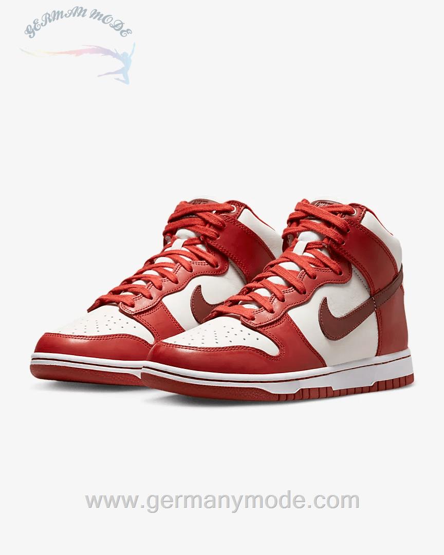 کتانی بسکتبال زنانه نایک آمریکا Nike Dunk High 70 Damenschuh -DX0346-600