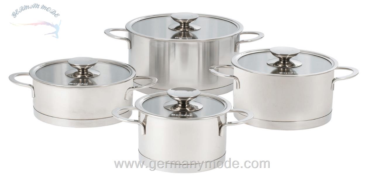 سرویس قابلمه 8 پارچه برندس آلمان Berndes Millesima Topfset 8-teilig