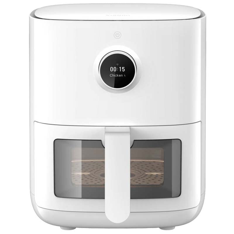 خرید از آمازون - Mi Smart Air Fryer Pro 4L Air Fryer، 4 لیتری، 1600W، 100 دستور پخت، پنجره شفاف، سفید