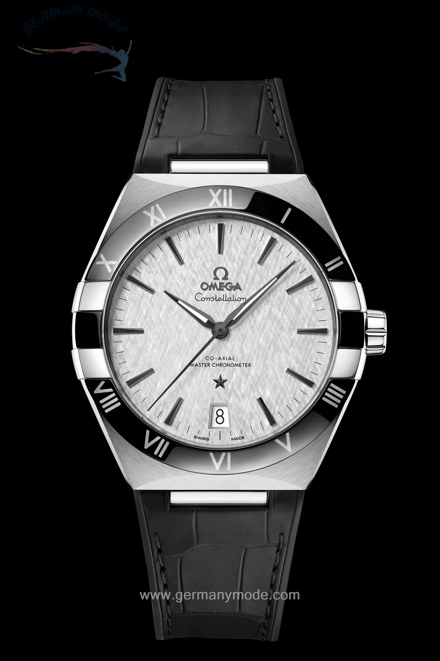 ساعت مچی مردانه امگا سوئیس Omega-CONSTELLATION- CO-AXIAL MASTER CHRONOMETER -41 MM s