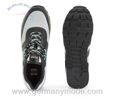 کتانی مردانه هوگو باس آلمان Hugo Boss Parkour_Runn_me (50455306) (50455306-060) grau