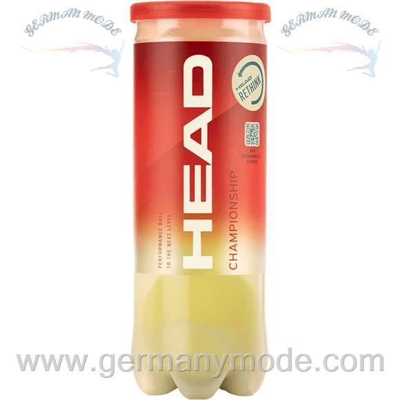 توپ تنیس 3 عددی هد اتریش HEAD CHAMPIONSHIP 3 STÜCK