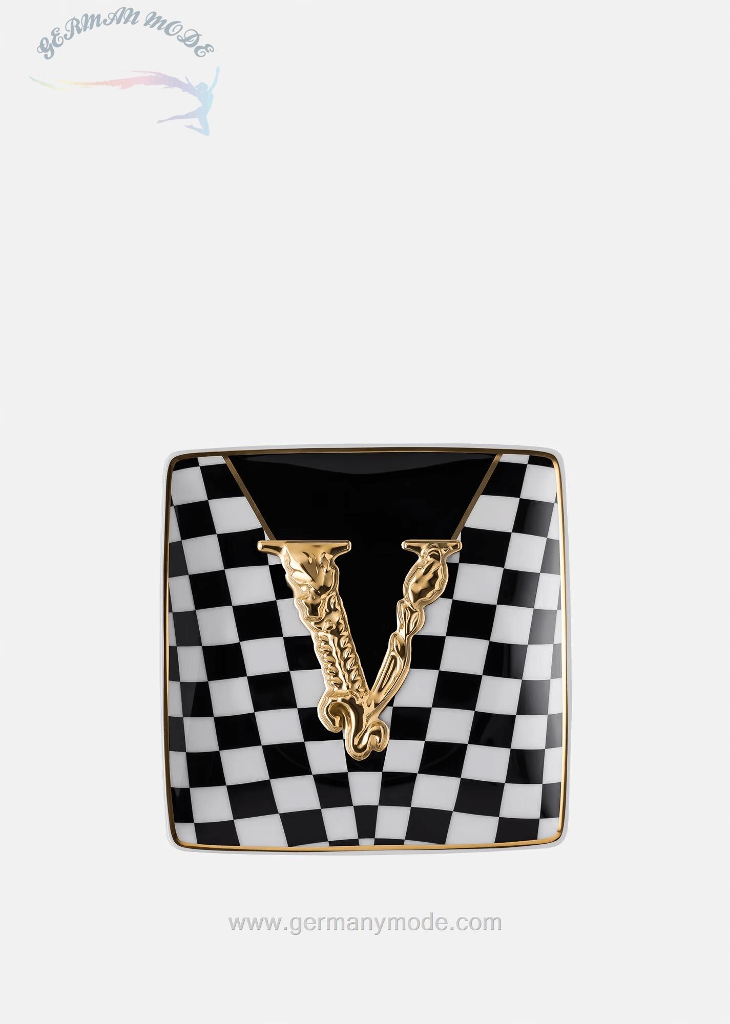 کاسه دکوری ورساچه ایتالیا VERSACE VIRTUS UNTERTELLER 12 CM