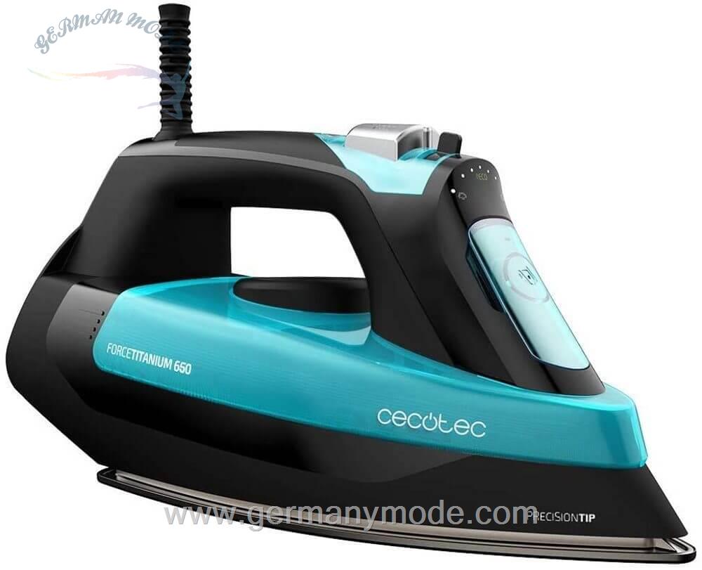 اتو بخار سکوتک اسپانیا Cecotec Dampfbügeleisen ForceTitanium 650-2800 W