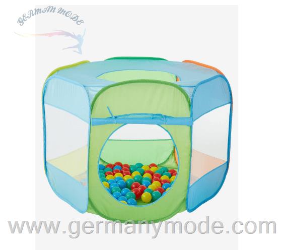 استخر توپ کودک ورت فرانسه Vertbaudet Kinder Bällebad - mehrfarbig
