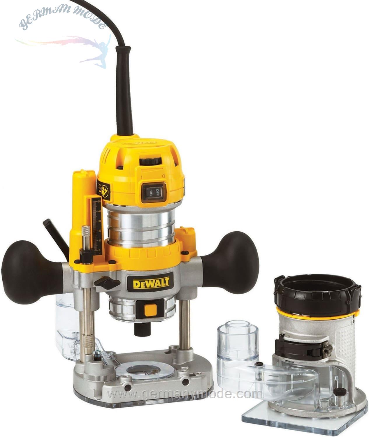 اور فرز نجاری دیوالت آمریکا DeWalt D26204K Multifunktionsfräse 900 Watt