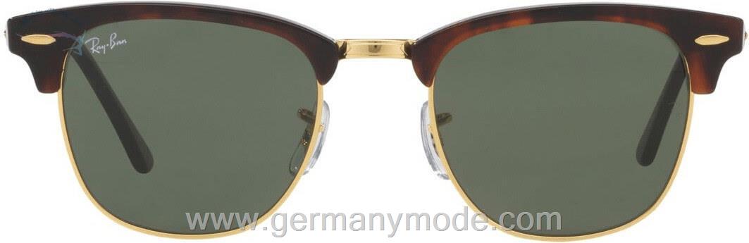 عینک آفتابی مردانه ریبن (ایتالیا) Ray-Ban Clubmaster RB3016t