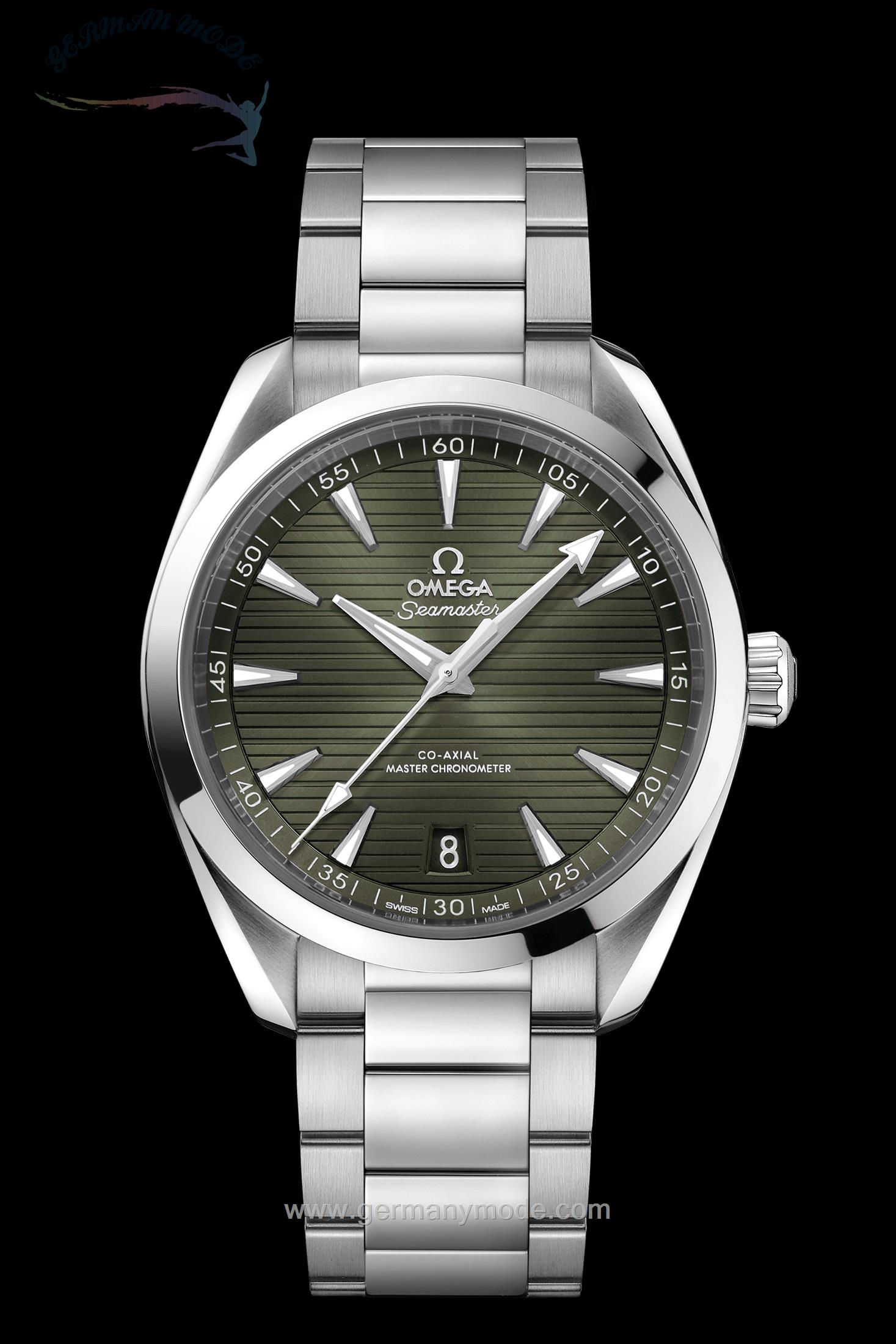 ساعت مچی مردانه امگا سوئیس Omega-AQUA TERRA 150 M- CO-AXIAL MASTER CHRONOMETER 41MM i