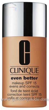 کرم پودر پوشش متوسط SPF15 پوست نرمال و چرب 30 میل کلینیک آمریکا Clinique Even Better Makeup SPF15 (30 ml)