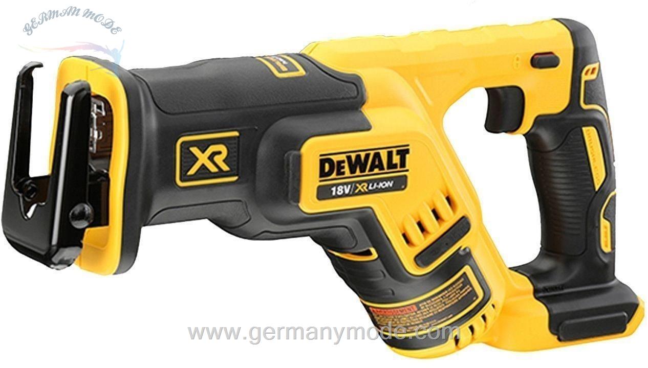 اره سابر شارژی دیوالت آمریکا DeWALT Akku-Säbelsäge DCS367N