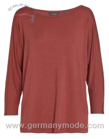 بلوز راحتی زنانه اسنزا هلند ESSENZA Donna Uni Marsala Top ¾ Arm