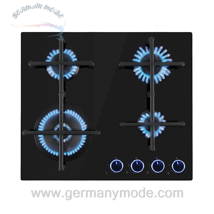 اجاق گاز 4 شعله کلارشتاین آلمان Klarstein Illuminosa 4 Gaskochfeld