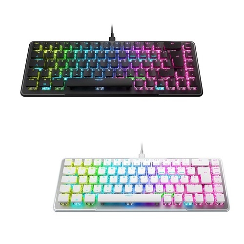 خرید از ایبی - Roccat Vulcan II Mini Gaming Keyboard AIMO RGB Titan II Smart Switch