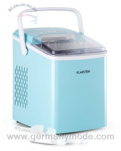 یخ ساز کمپرسوردار رومیزی کلارشتاین آلمان Klarstein Arctic Porter Blue