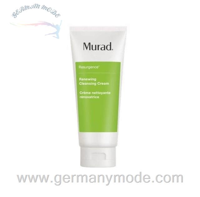 کرم پاک کننده جوانساز لایه بردار 200 میل مورد آمریکا Murad Resurgence Renewing Cleansing Cream 200ml