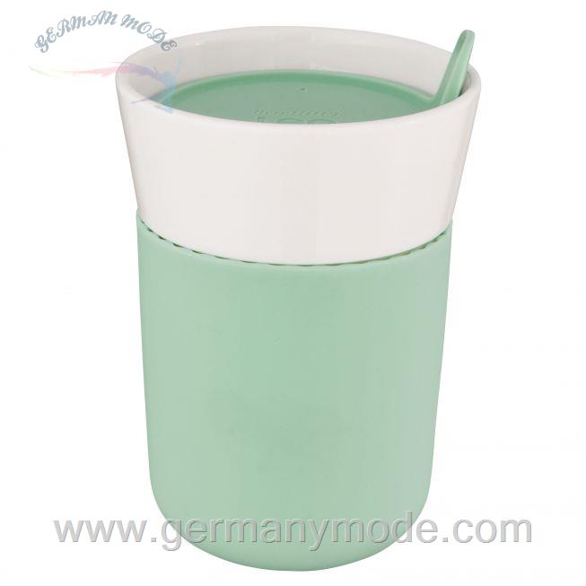 لیوان مسافرتی چینی 0.33 لیتری برگهف بلژیک Berghoff Reisetasse aus Porzellan 0,33 L - Leo