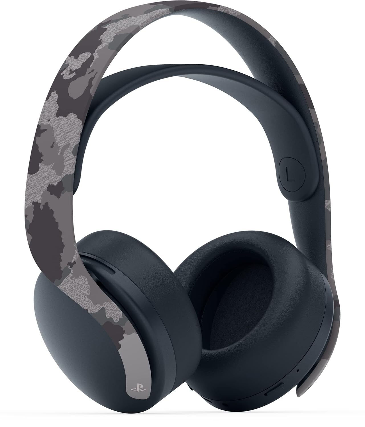 هدست بلوتوثی سه بعدی پلی استیشن PlayStation PULSE 3D-Wireless-Headset – Gray Comouflage