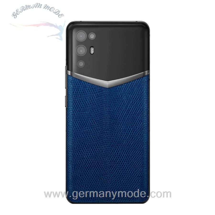 گوشی موبایل آی ورتو انگستان IVERTU Lizard Leather Gentleman Blue