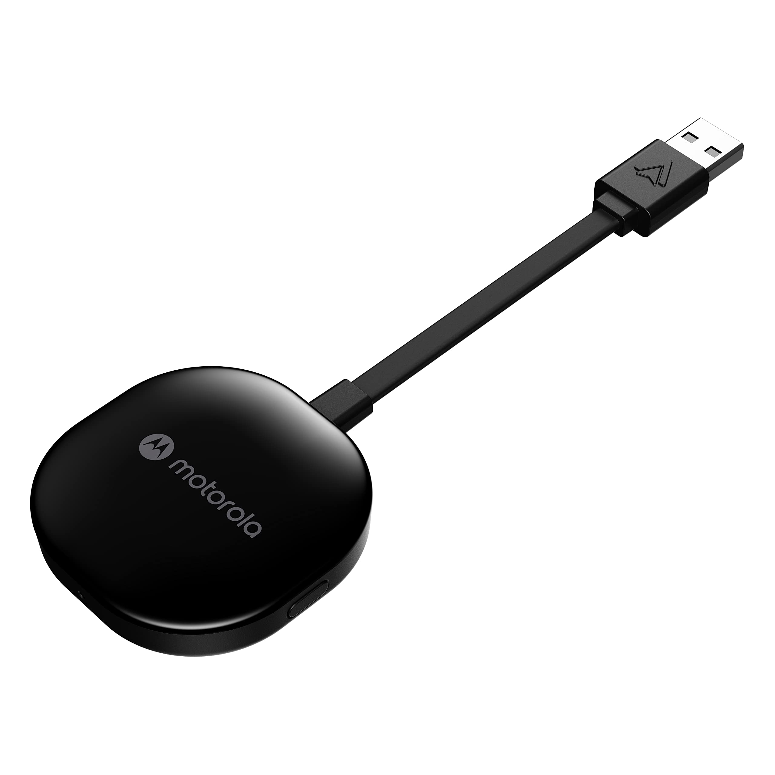 خرید از آمازون - آداپتور اتوموبیل اندروید بی‌سیم Motorola MA1 - اتصال فوری از تلفن هوشمند به صفحه نمایش با نصب آسان - آداپتور USB با وصل مستقیم - پد ژل ایمن همراه