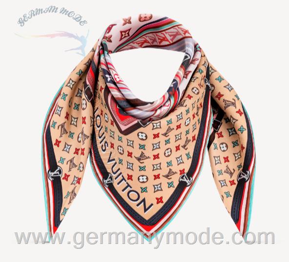 روسری اسکارف گردن لویی ویتون فرانسه LOUIS VUITTON MIX and MATCH CARRÉ M77341