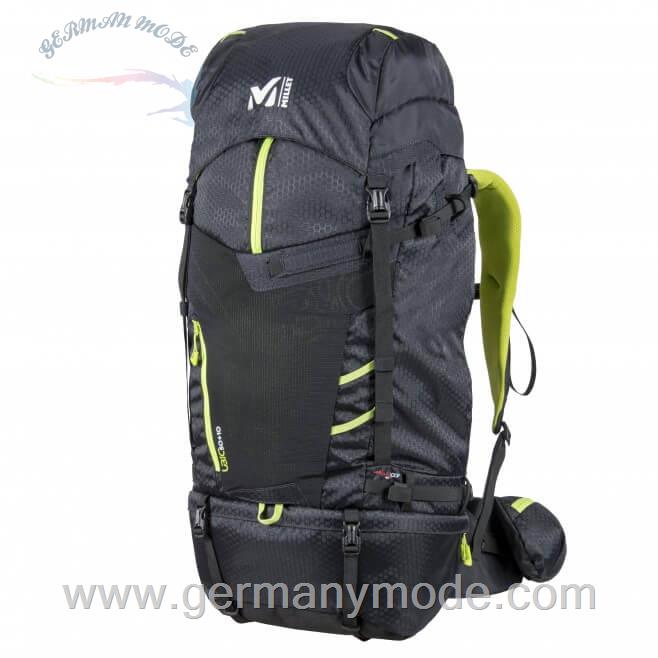 کوله پشتی کوهنوردی میلت فرانسه MilletRucksack - 50 Liter - schwarz UBIC 50/10