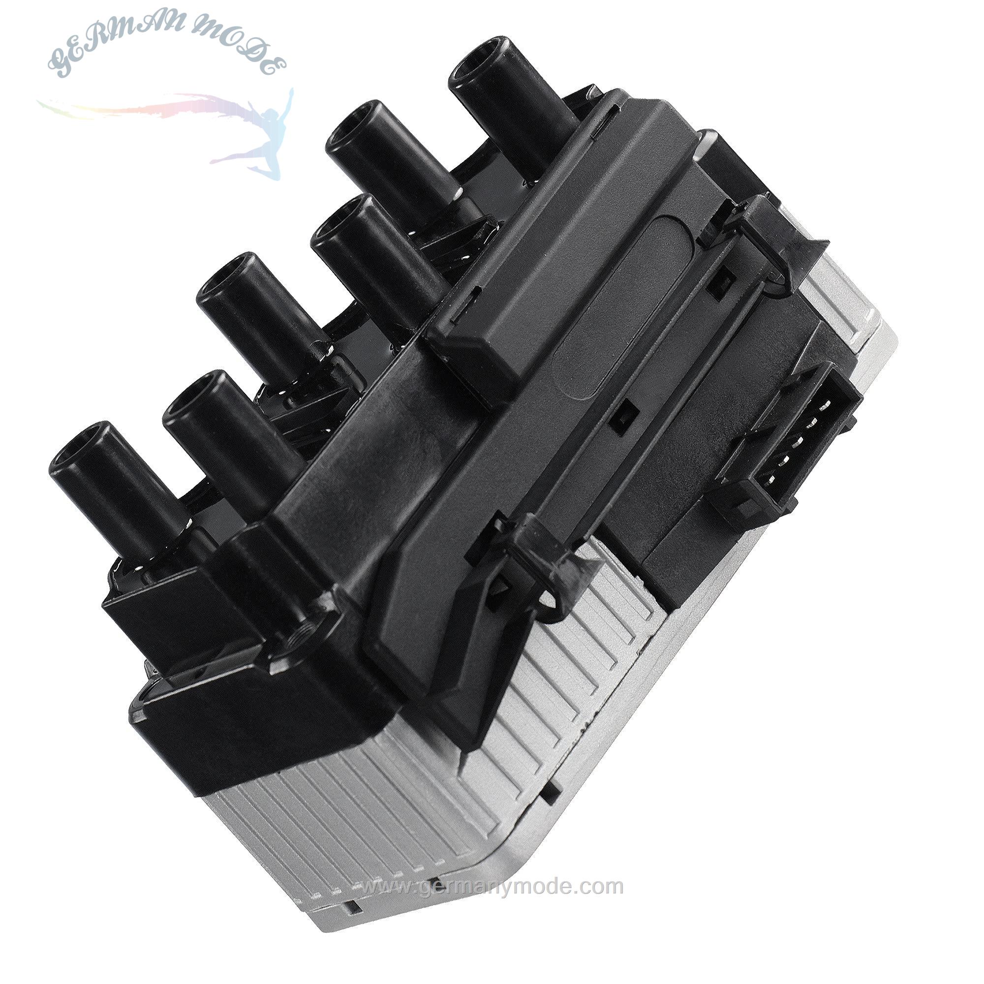 مرسدس بنز ATEC آلمان ماژول جرقه زنی 1x کویل جرقه زنی مناسب برای FORD GALAXY I (WGR)، MERCEDES-BENZ V-Class (638/2)، VW CORRADO (53I)، GOLF 3 (1H1) (1H5)، PASSAT B3/B4، SHARAN، TRANSPORTER 4 VENTO (1H2)