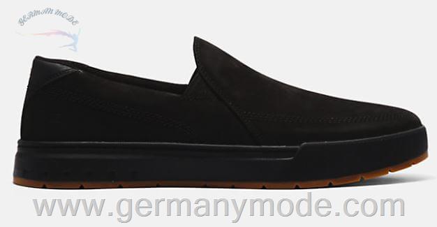 کفش راحتی مردانه تیمبرلند آمریکا Timberland MAPLE GROVE SLIP ON FOR MEN IN BLACK