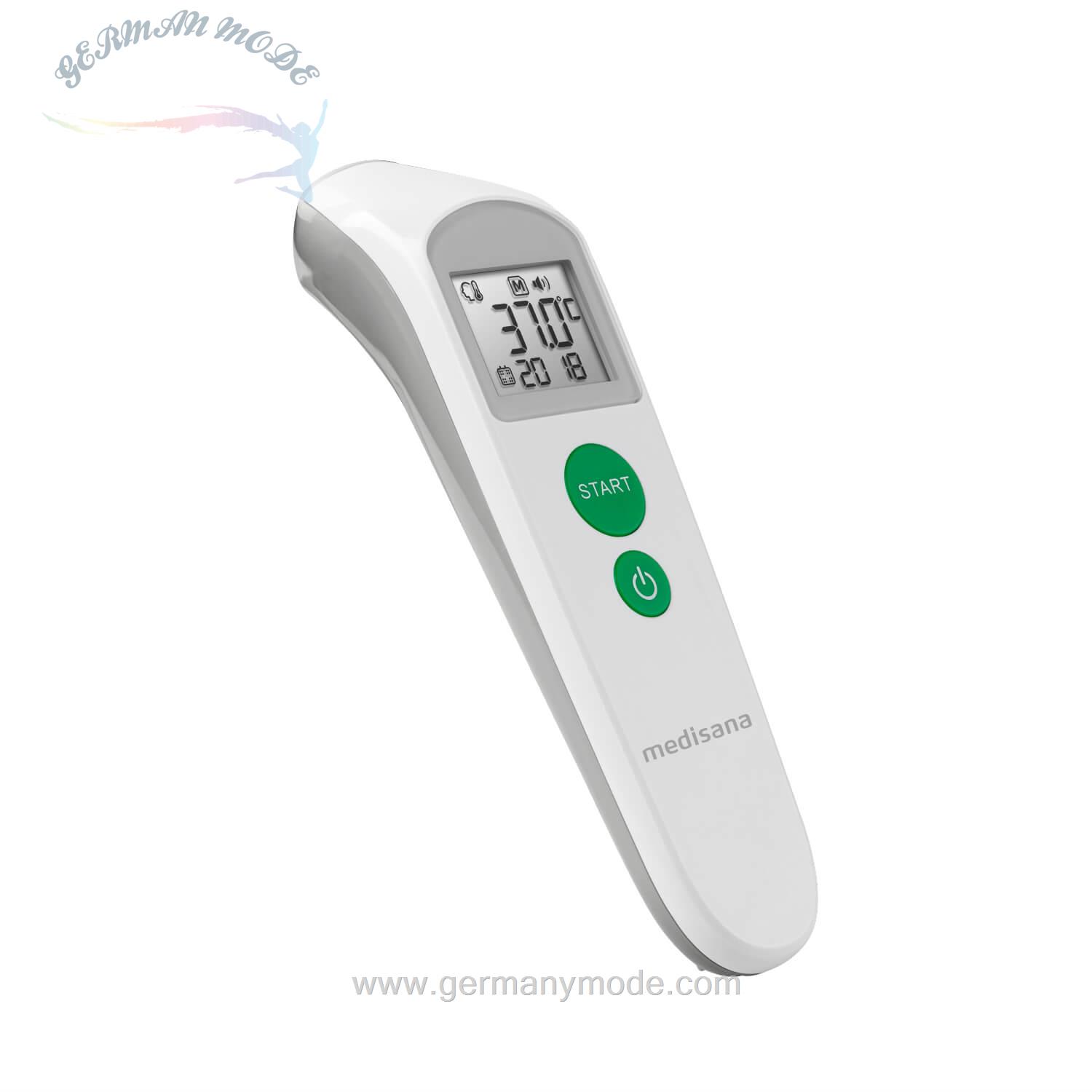 دماسنج مادون قرمز چند منظوره مدیسانا آلمان medisnana TM 760-Infrarot-Multifunktionsthermometer
