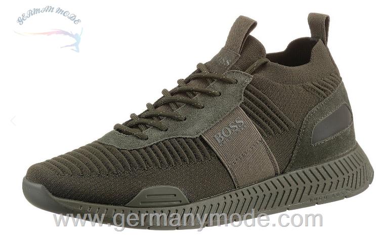 کتانی مردانه هوگو باس آلمان Hugo Boss Titanium_Runn_knst1 (50452034) dark green