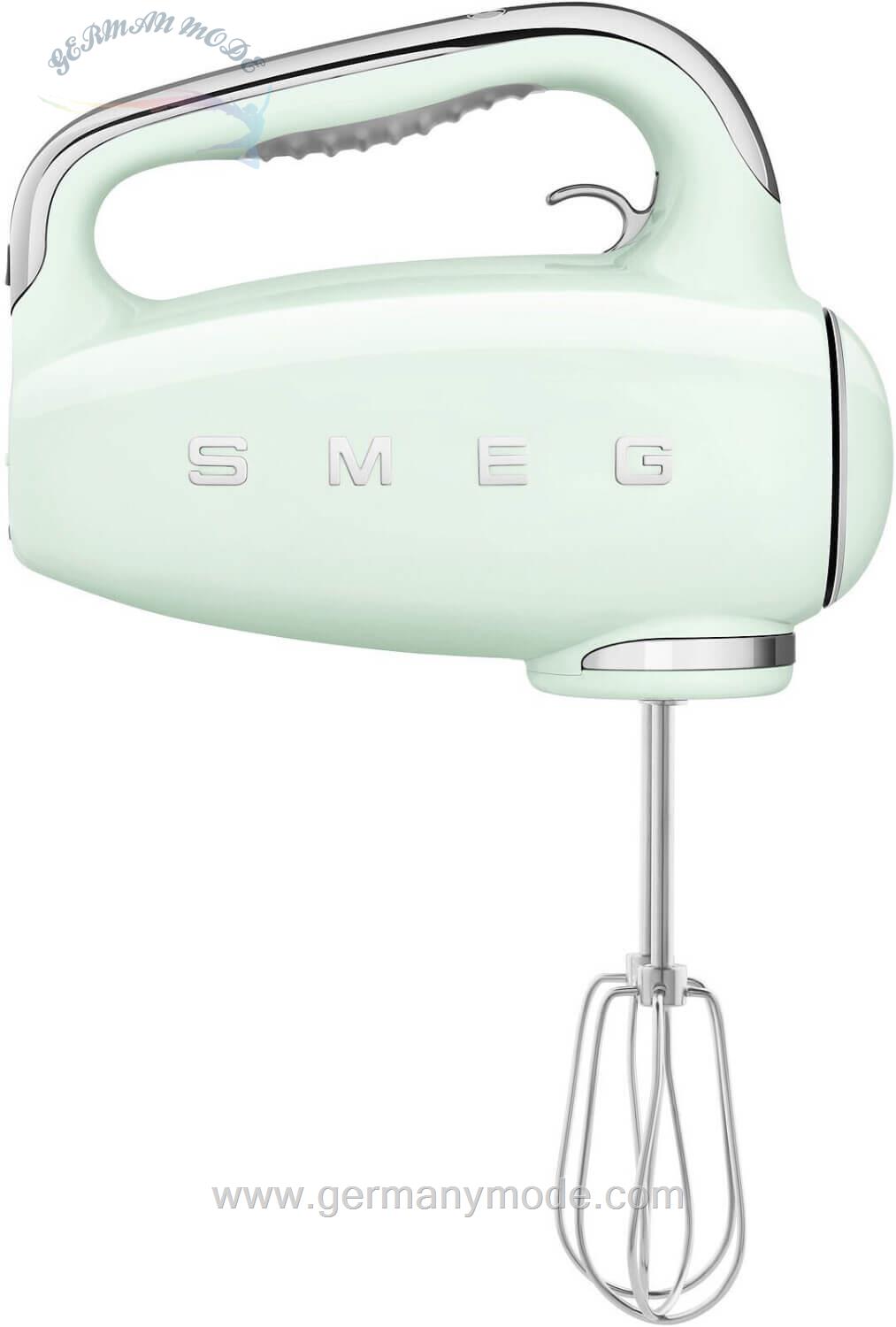 همزن برقی اسمگ ایتالیا Smeg HMF01 HMF01PGEU mint