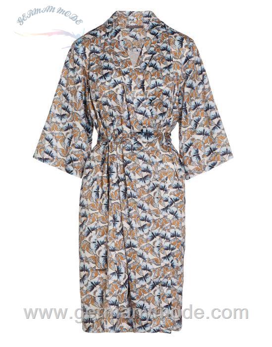 روبدوشامبر زنانه اسنزا هلند ESSENZA Sarai Phine Vanilla Kimono